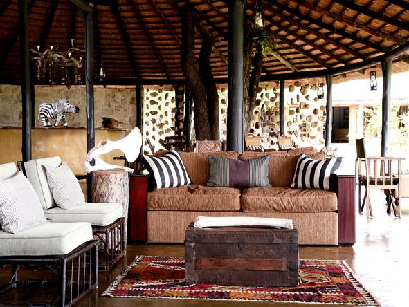 Motswari Game Lodge - Lounge3